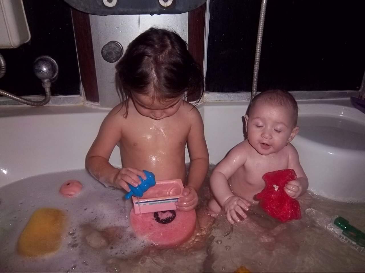 Nudist Boys And Girls Shower