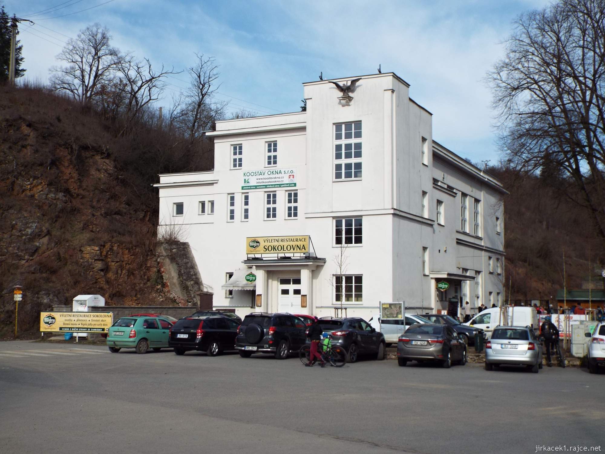 Bílovice nad Svitavou - restaurace Sokolovna