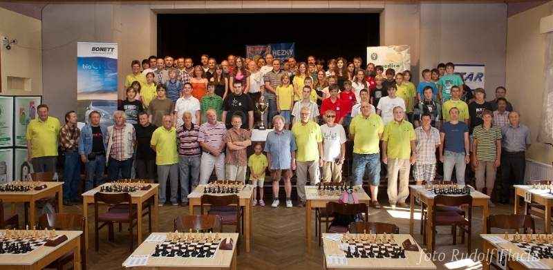 Pohár města Říčany (Říčany, 20. - 27. 8. 2011) - Účastníci turnaje