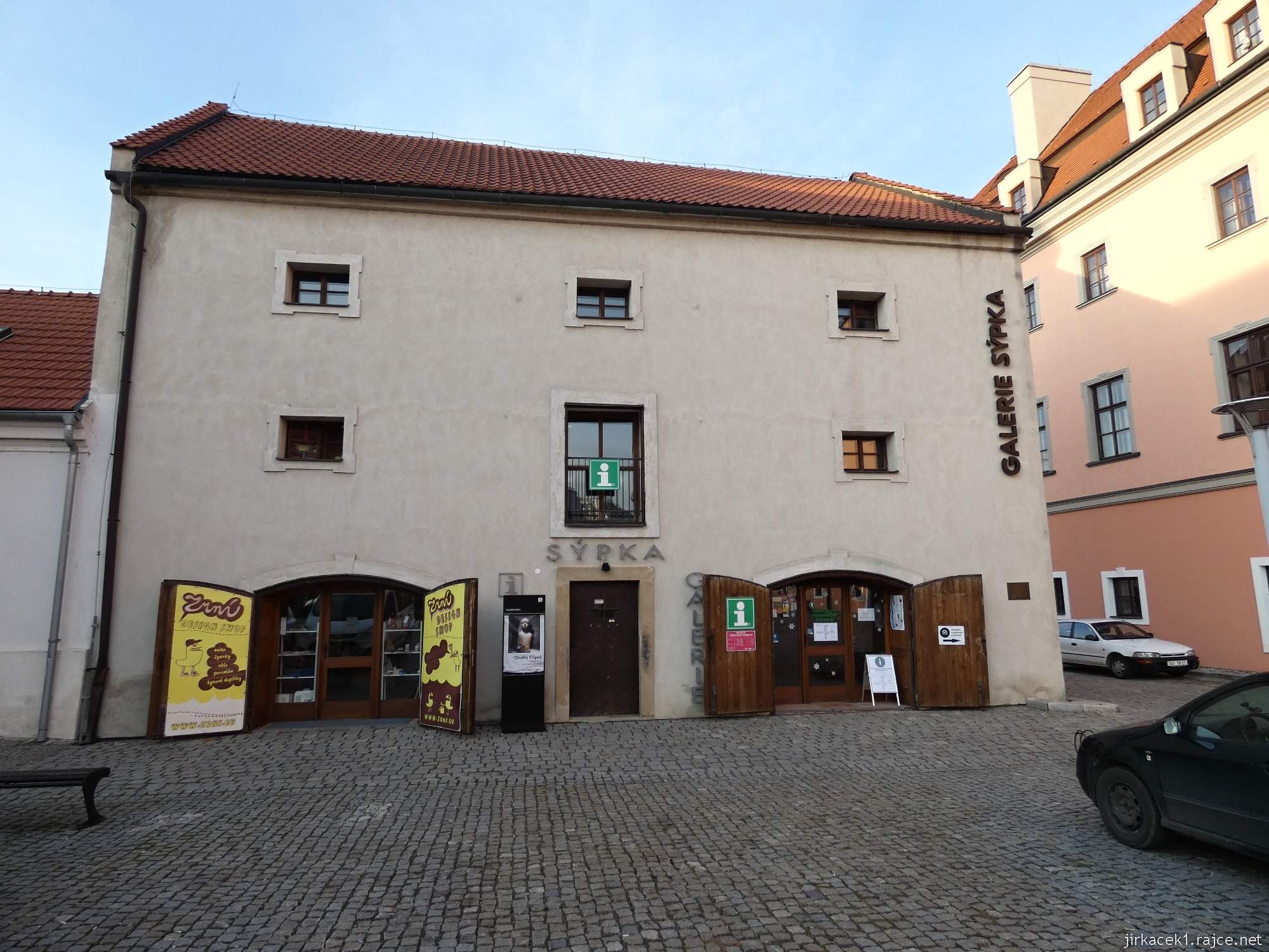 Valašské Meziříčí - barokní sýpka, galerie a informační centrum