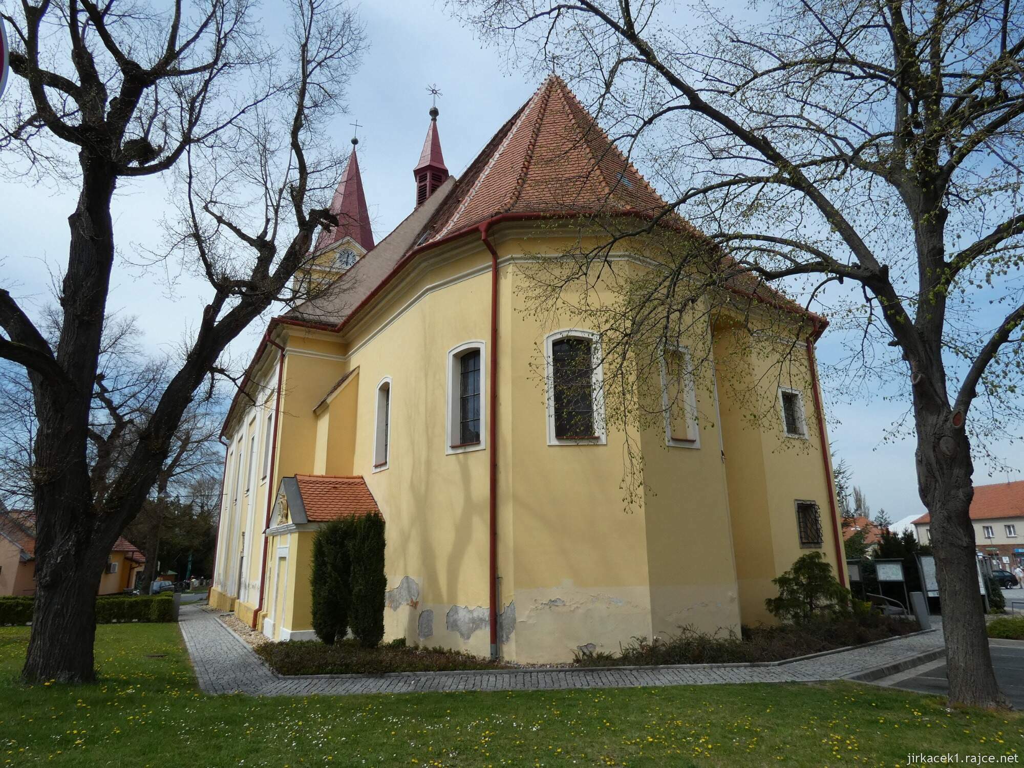 F - Koryčany - kostel sv. Vavřince 010