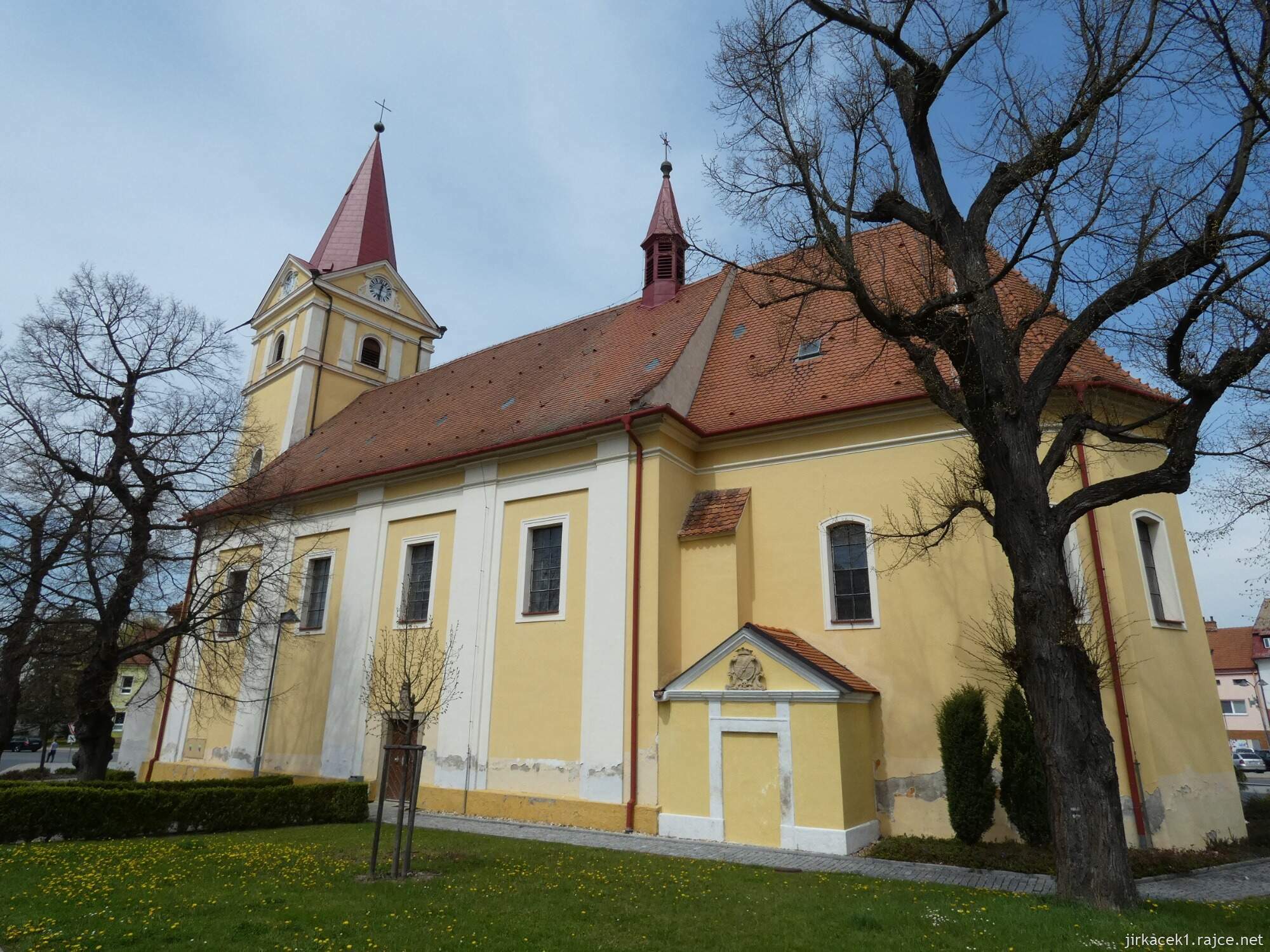 F - Koryčany - kostel sv. Vavřince 011
