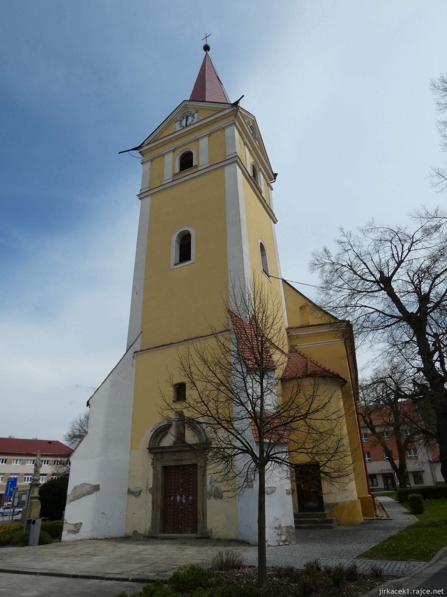F - Koryčany - kostel sv. Vavřince 020