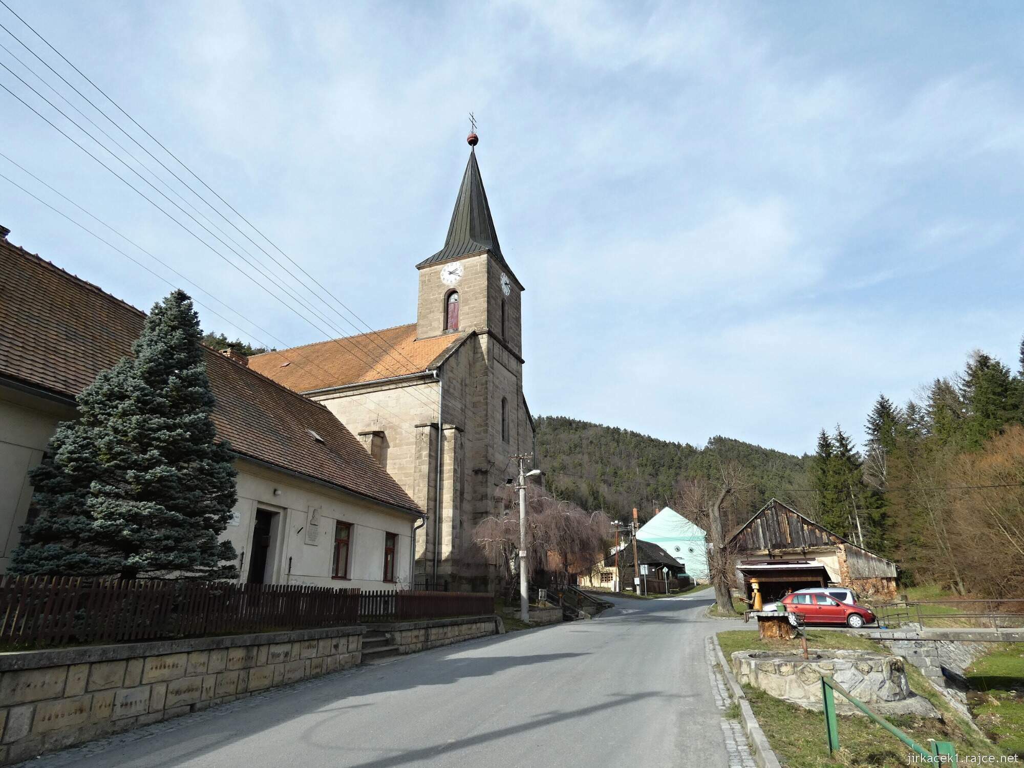 H - Rusava - evangelický kostel sv. Trojice 004