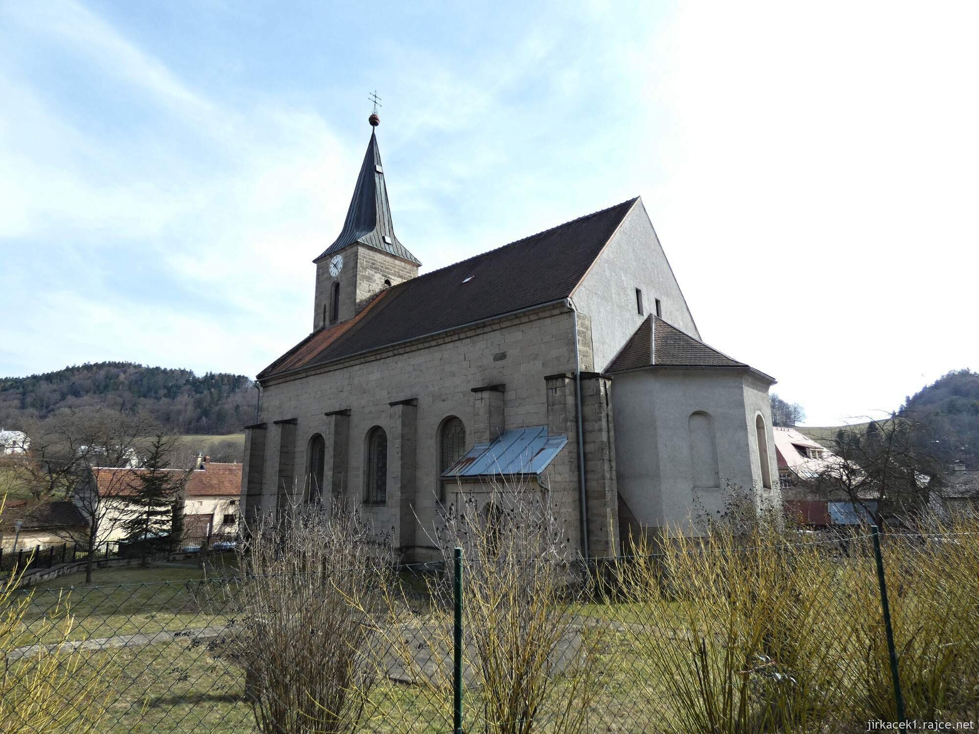 H - Rusava - evangelický kostel sv. Trojice 018
