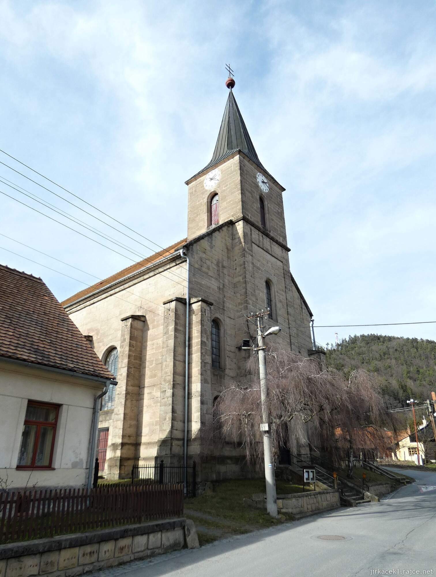H - Rusava - evangelický kostel sv. Trojice 005