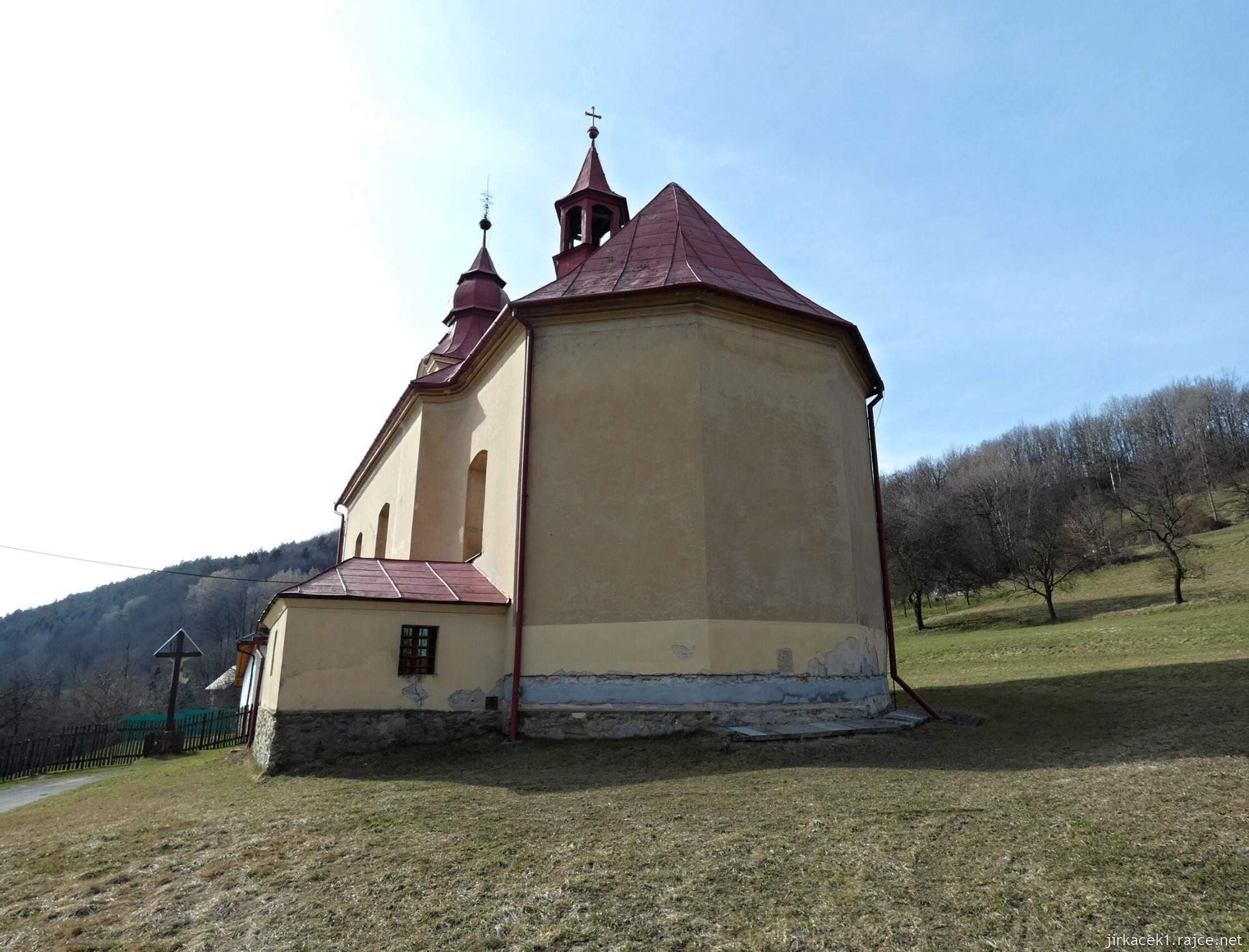 K - Rusava - kostel Povýšení sv. Kříže 006
