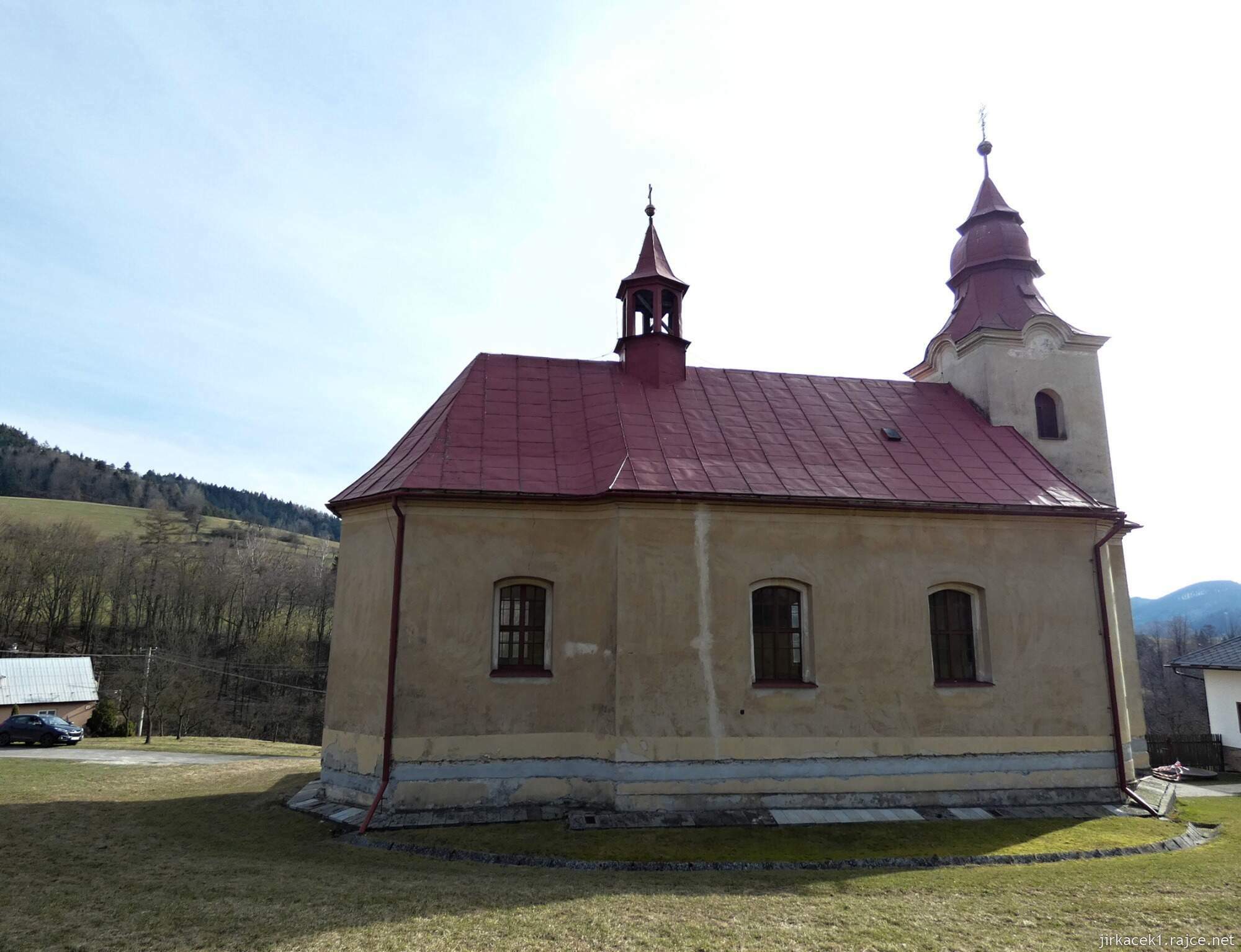 K - Rusava - kostel Povýšení sv. Kříže 008