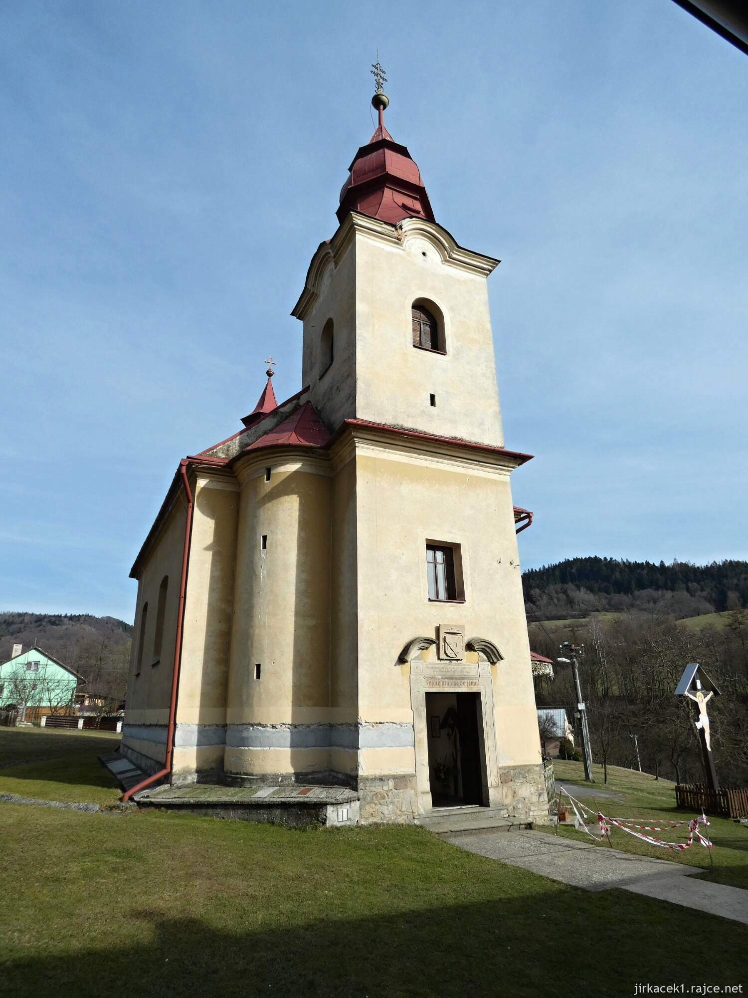 K - Rusava - kostel Povýšení sv. Kříže 011