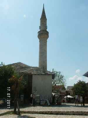 stále staré město Mostar