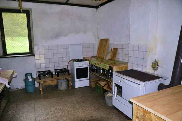 Uklizená kuchyň