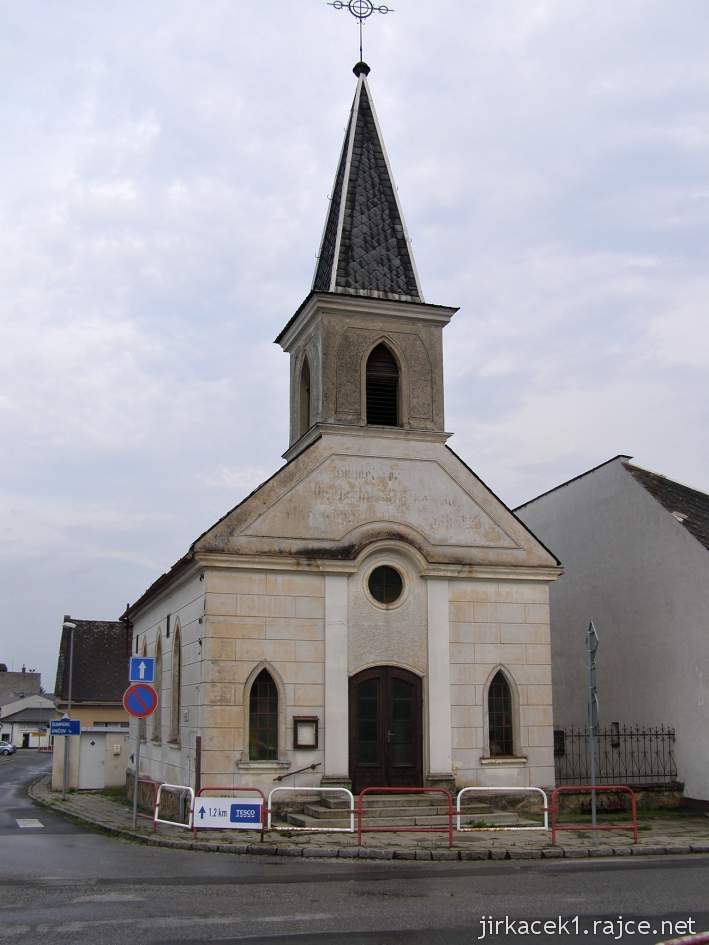 Mohelnice - evangelický kostel sv. Vladimíra