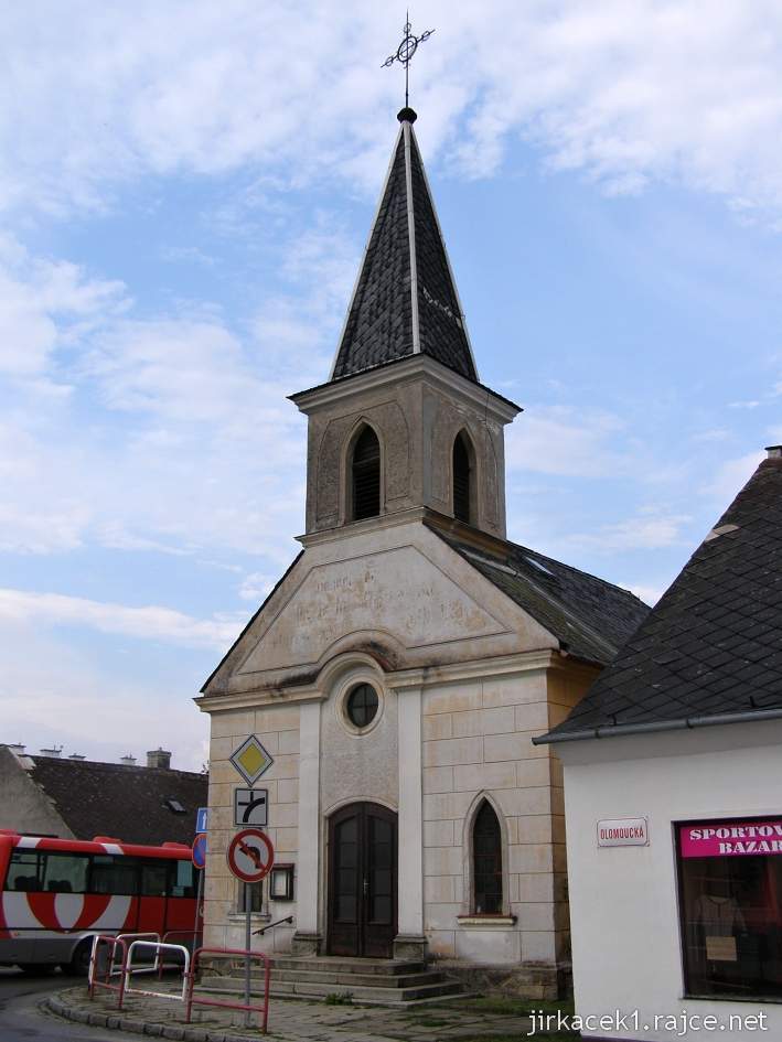 Mohelnice - evangelický kostel sv. Vladimíra