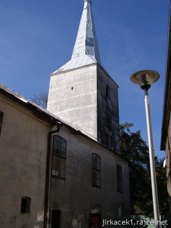Potštát - farní kostel sv. Bartoloměje