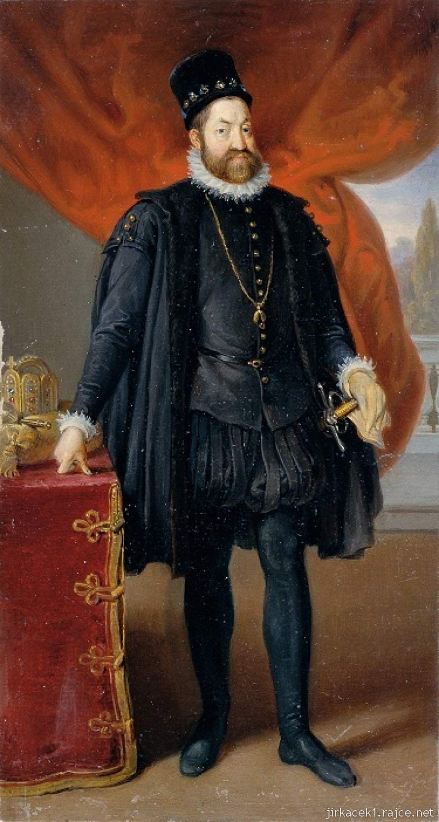 císař Rudolf II.