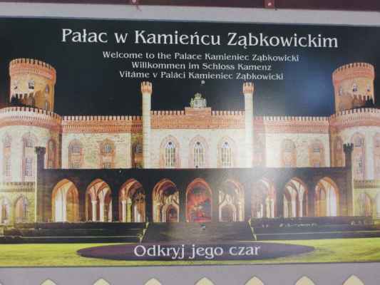 Polsko - Kamieniec Ząbkowicki - Polsko - Palace Kamieniec Ząbkowicki...