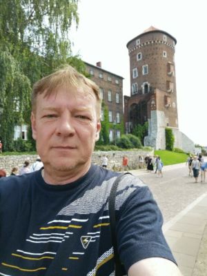 Polsko - město Krakow - Polsko - královské město Krakow - Královský hrad na Wawelu...