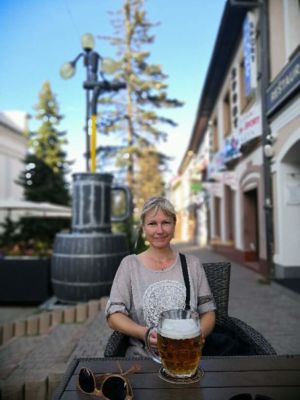 Slovensko - město Poprad - Soukromý pivovar TATRAS...