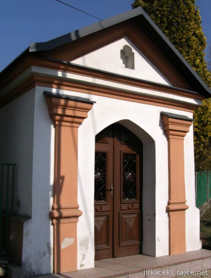 Ostrava - kaple sv. Kříže - Stará Bělá