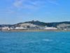 Trajektový přístav Dover na dohled